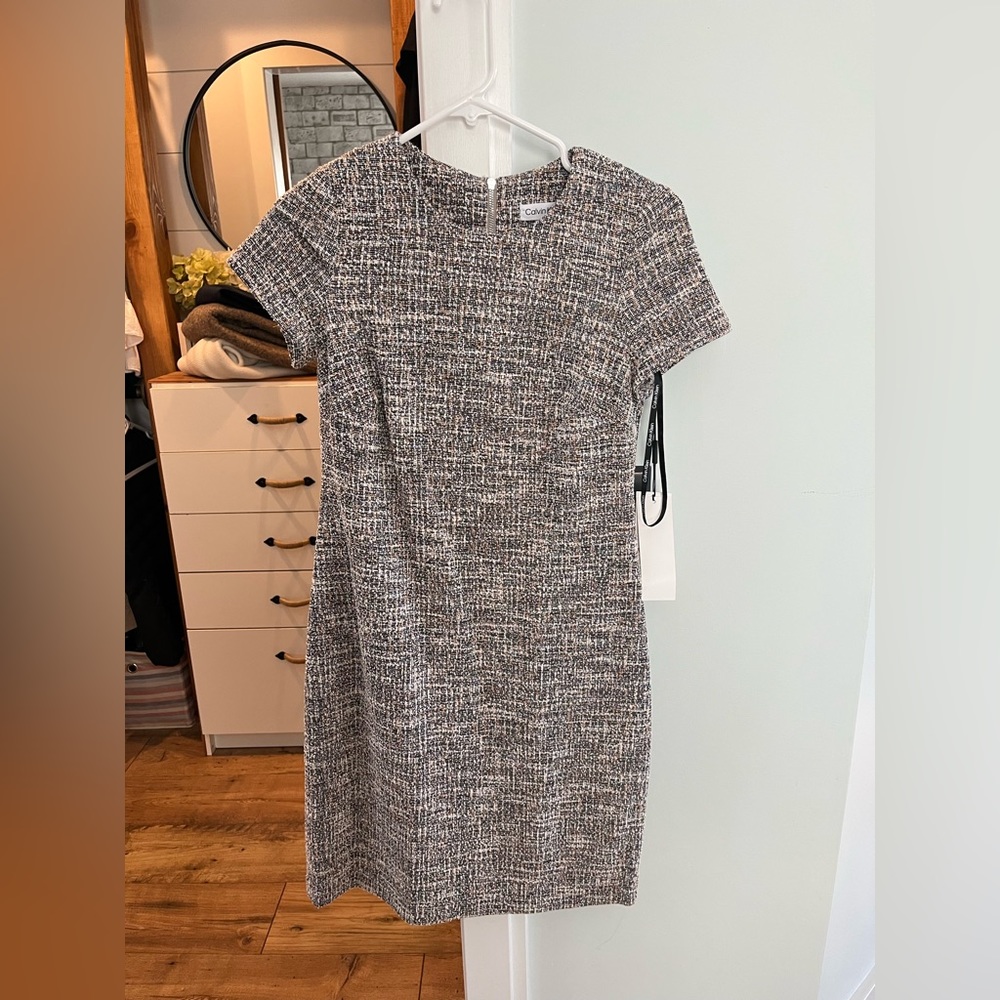 Calvin Klein Mod/Sheath Dress